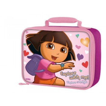 Thermos Soft Lunch Box, Dora The Explorer (Discontinued by Manufacturer)