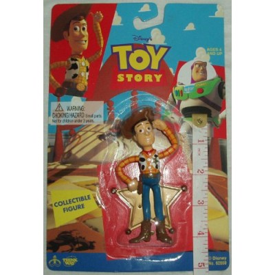 1995 Toy Story 4" Collectible Woody Figure