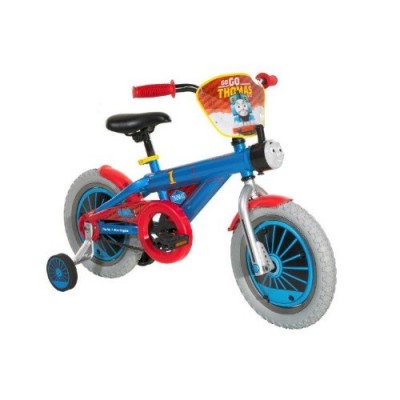 Thomas The Train 8514-96TJ Boys Bike, 14-Inch, Blue/Red/Black