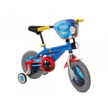 Thomas The Train Boy's Bike, 12-Inch, Blue/Red/Yellow