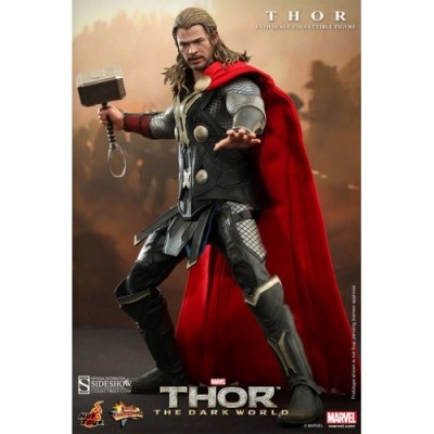 Hot Toys Thor The Dark World 1/6 Scale Collectible Figure Thor