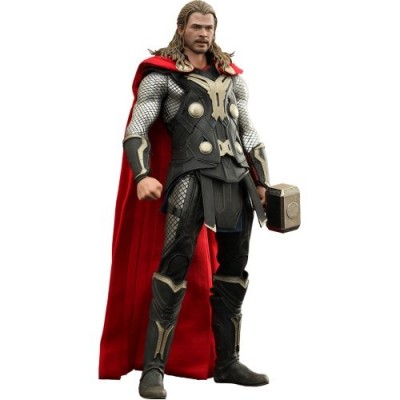Hot Toys Thor The Dark World 1/6 Scale Collectible Figure Thor