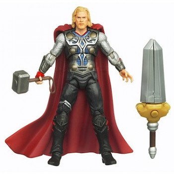 Thor: The Mighty Avenger Action Figure #02 Sword Spike Thor 3.75 Inch