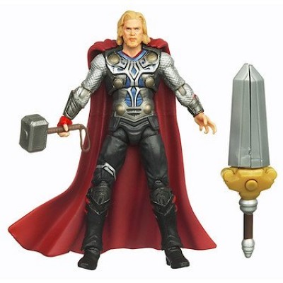 Thor: The Mighty Avenger Action Figure #02 Sword Spike Thor 3.75 Inch