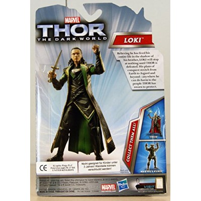 Thor: The Dark World Loki Figure
