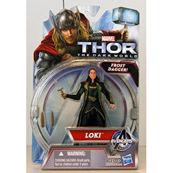 Thor: The Dark World Loki Figure