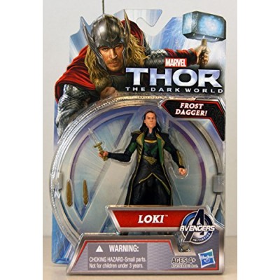 Thor: The Dark World Loki Figure