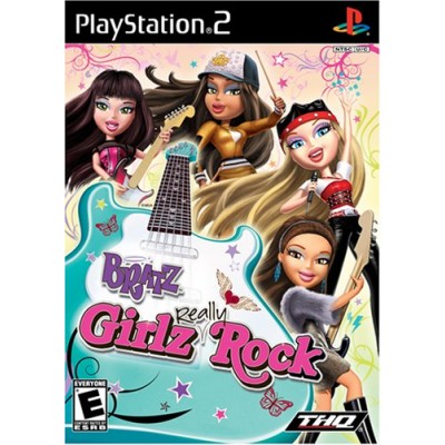 Bratz Girlz Really Rock - PlayStation 2