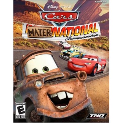 Cars: Mater-National - PlayStation 2