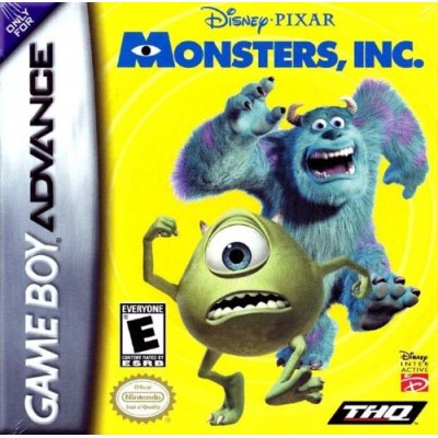 Disney/Pixar's Monsters, Inc.