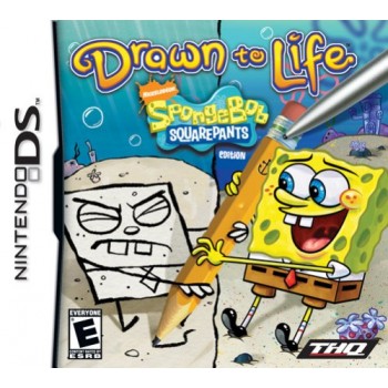 Drawn To Life: Spongebob Squarepants