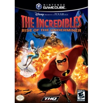 Incredibles 2 Rise of the Underminer - Gamecube