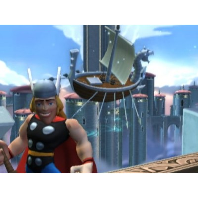 Marvel Super Hero Squad - Sony PSP