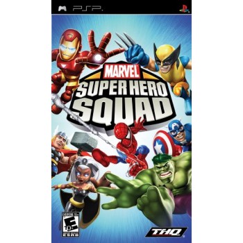 Marvel Super Hero Squad - Sony PSP