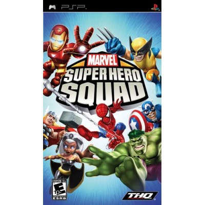 Marvel Super Hero Squad - Sony PSP