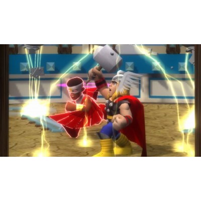 Marvel Super Hero Squad The Infinity Gauntlet - Nintendo Wii