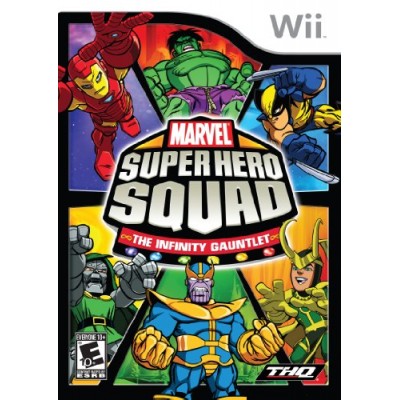 Marvel Super Hero Squad The Infinity Gauntlet - Nintendo Wii