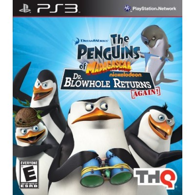 Penguins of Madagascar: Dr. Blowhole Returns Again! - Playstation 3