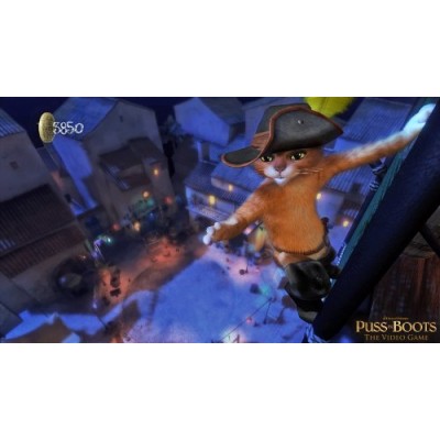 Puss in Boots (Kinect) - Xbox 360