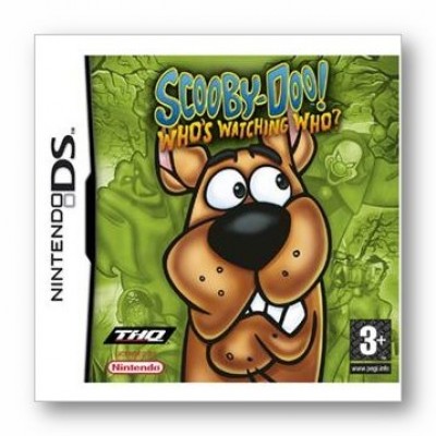 Scooby Doo! Who's Watching Who? - Nintendo DS