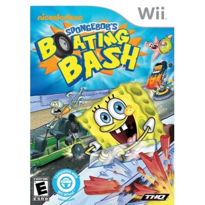 Spongebob Boating Bash - Nintendo Wii