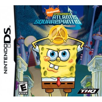 Spongebob Squarepants: Atlantis Squarepantis - Nintendo DS