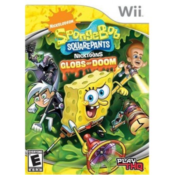 SpongeBob SquarePants featuring NickToons: Globs of Doom - Nintendo Wii