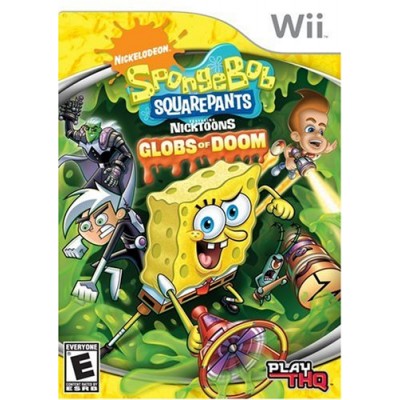 SpongeBob SquarePants featuring NickToons: Globs of Doom - Nintendo Wii