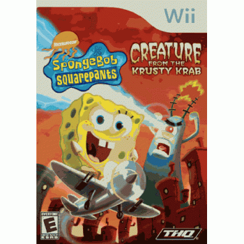 SpongeBob SquarePants: The Creature from the Krusty Krab for Nintendo Wii
