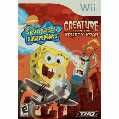 SpongeBob SquarePants: The Creature from the Krusty Krab for Nintendo Wii