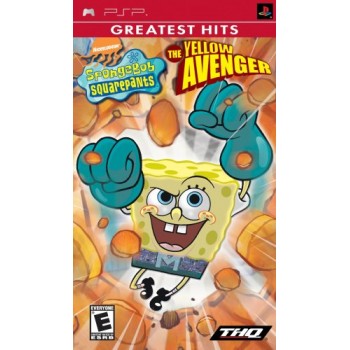 Spongebob Squarepants The Yellow Avenger - Sony PSP