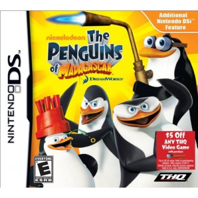 The Penguins of Madagascar - Nintendo DS