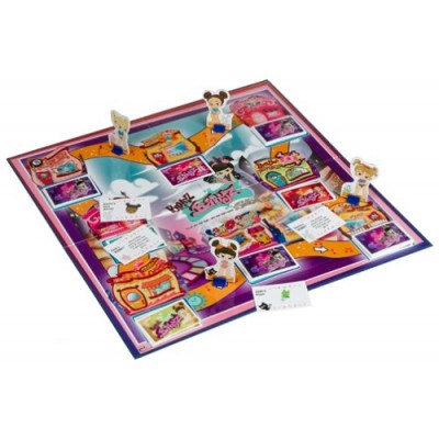 Bratz Babyz Stylin' Scavenger Hunt Board Game
