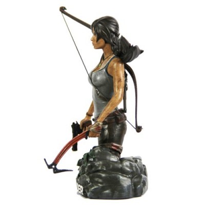 Tomb Raider, Polystone Collectible Bust, Lara Croft, 5 Inches