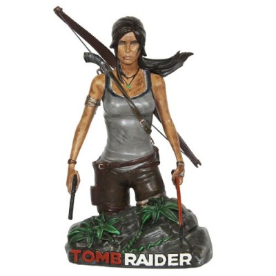 Tomb Raider, Polystone Collectible Bust, Lara Croft, 5 Inches