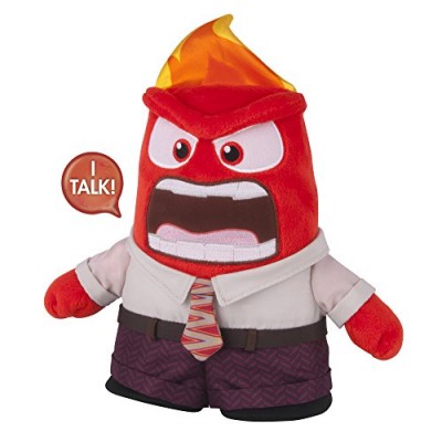 Inside Out Talking Plush, Anger