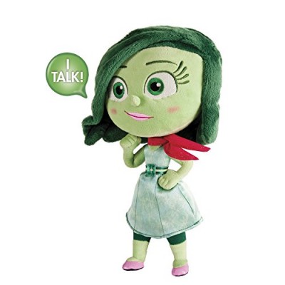 Inside Out Talking Plush, Disgust