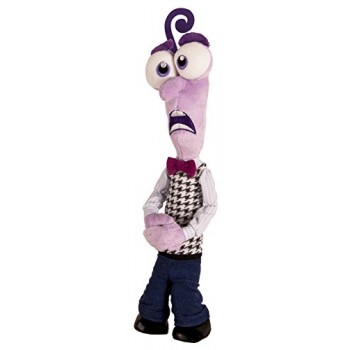 Inside Out Talking Plush, Fear