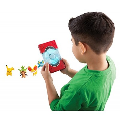 Pokémon Trainer's Kalos Region Pokédex