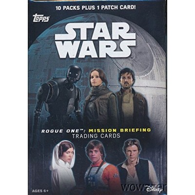 2016 Topps Star Wars Road To Rogue 1 Blaster Box Cards