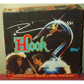 Hook Super Glossy Movie Trading Cards Box -36 Count