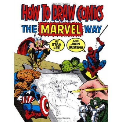 How To Draw Comics The Marvel Way