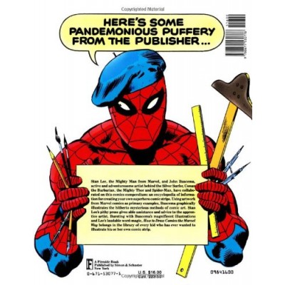 How To Draw Comics The Marvel Way