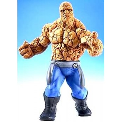 Fantastic 4: Deluxe Roto - 12" Thing Action Figure