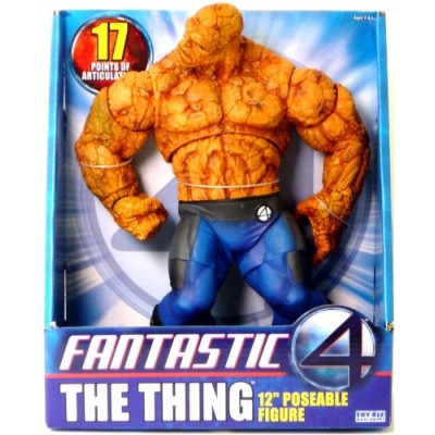 Fantastic 4: Deluxe Roto - 12" Thing Action Figure