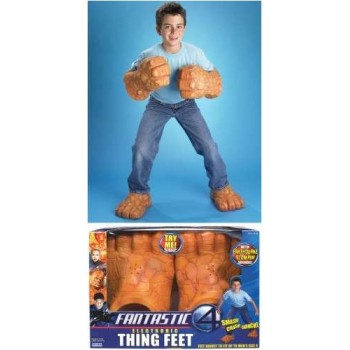 Fantastic 4: Thing Feet