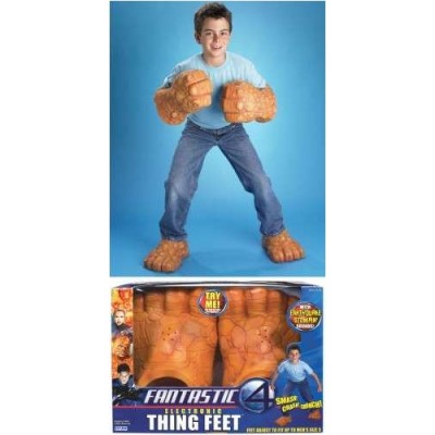 Fantastic 4: Thing Feet