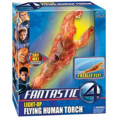 Fantastic 4 Flying Human Torch