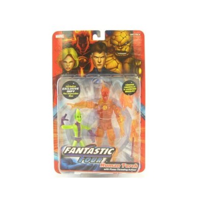 Fantastic Four 6" Action Figure: Human Torch