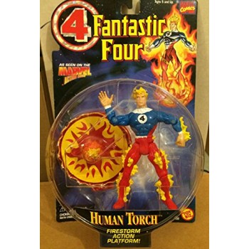Fantastic Four - Human Torch by Toy Biz